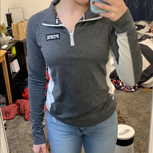 Pink ultimate quarter zip - Picture 4 of 4